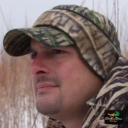 AVERY GREENHEAD GEAR GHG FLEECE HAT BAND MOSSY OAK SHADOWGRASS CAMO