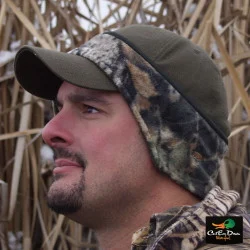 AVERY GREENHEAD GEAR GHG FLEECE HAT BAND MOSSY OAK BREAK UP CAMO