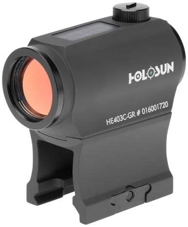 Holosun HE403CGR 403 Black Anodized 1 x 20 mm 2 MOA Green Dot