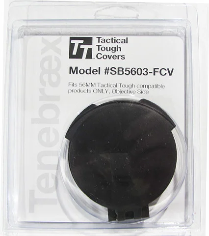 Tenebraex SB5603-FCV: Tactical Tough Flip Up Objective Lens Cover For the Kahles K624i Rifle Scope