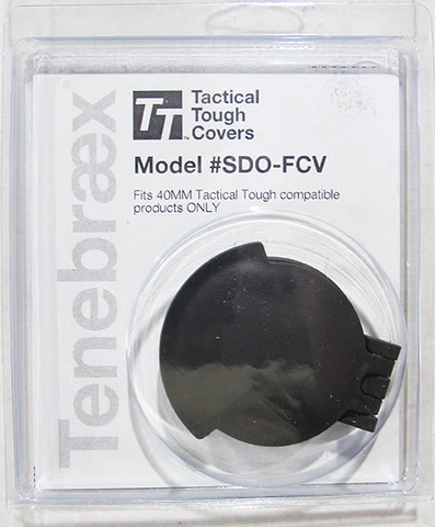 Tenebraex SDO-FCV: Tactical Tough Flip Up Cover For Compatible 40mm Adapter