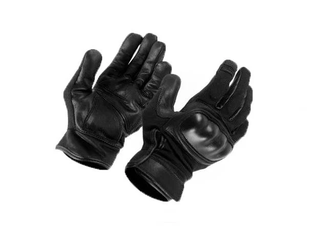 SecPro Superior Service Hard Knuckle Leather Gloves
