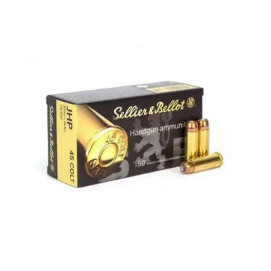 Sellier & Bellot .45 Long Colt230gr JHP Ammo