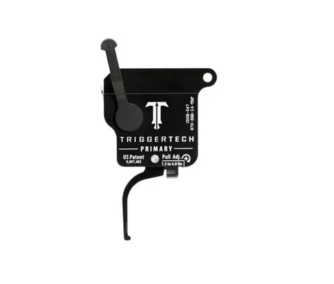 TriggerTech REM 700 Primary Trigger - PVD Black Flat/Right