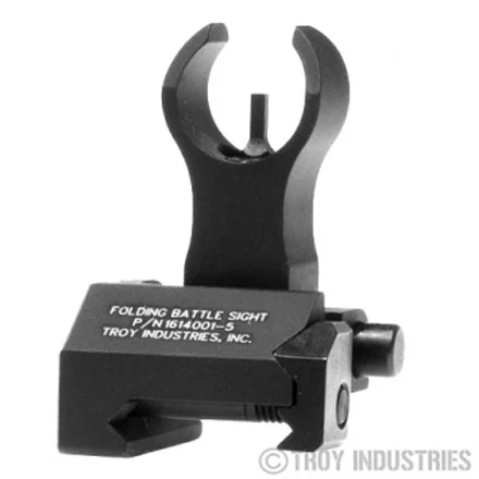 Troy Industries Front Folding Battle Sight - HK - BLK