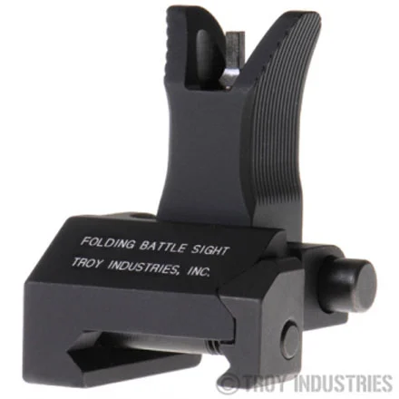 Troy Industries Front Folding Battle Sight - M4 - BLK