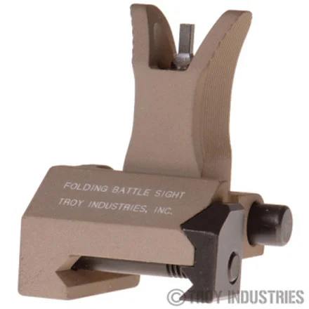 Troy Industries Front Folding Battle Sight - M4 - FDE