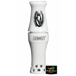 ZINK CALLS SNOW STORM - SNOW GOOSE CALL WHITE ACRYLIC