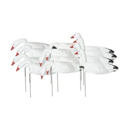 Avery GHG 3D Head Pro-Grade Windsock Decoys - Snow Goose With Painted Heads