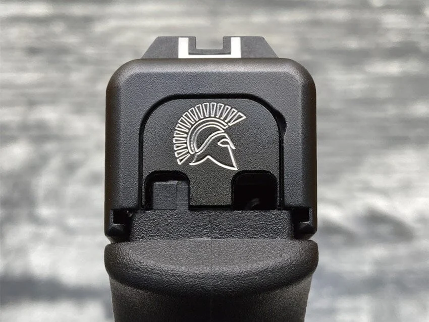 Milspin Spartan Helmet Slide Back Plate