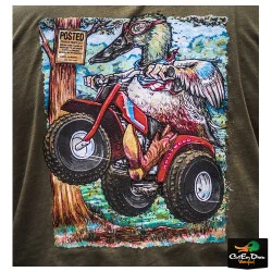 COMBAT WATERFOWL - CLYDE FEATHERSTON VOL. 1 T-SHIRT