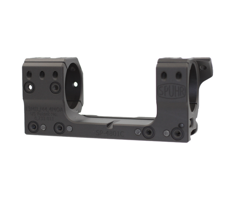 Spuhr SP-4801C: 34mm Picatinny Mount 44.4MOA - 1.18", Gen3