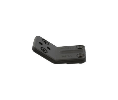 Spuhr A-0227: Angled Universal Interface for ISMS™ Red Dot Interfaces