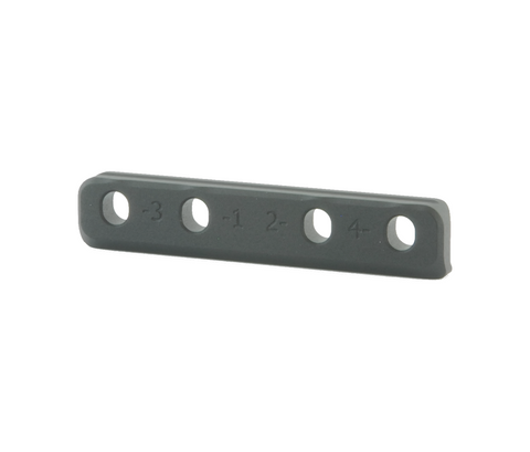 Spuhr A-0084: Picatinny Side Clamp for Low Cantilever Mounts