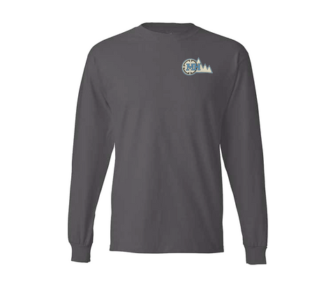 MHSA: Spuhr User T-Shirt, Long Sleeve - Gray