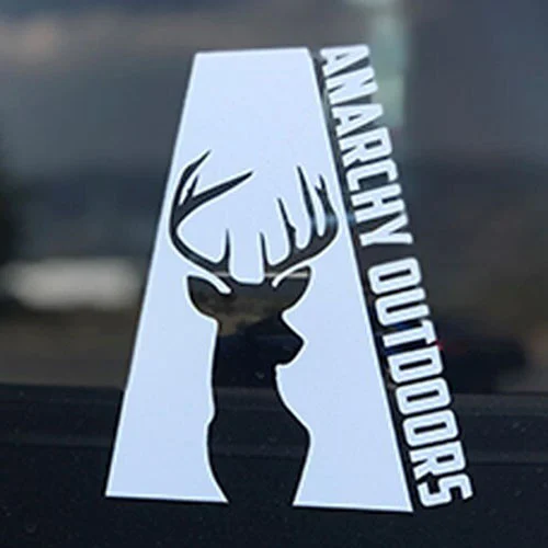 Vinyl Window Sticker - Anarchy Outdoors