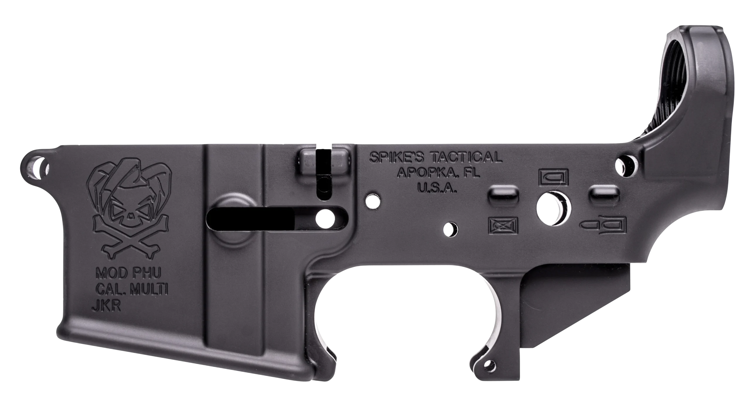Spike's Tactical AR15 Stripped Lower Receiver, Joker
