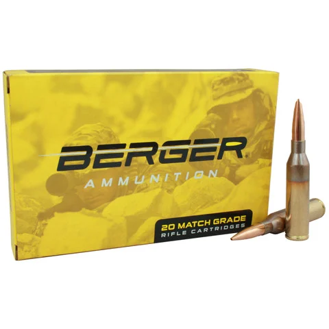 Berger Ammunition: .300 Norma Mag 230gr Hybrid OTM, 20/Box