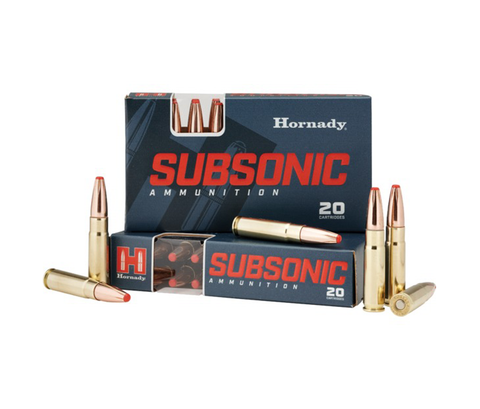 Hornady: 300 Blackout 190gr Sub-X, 20/Box