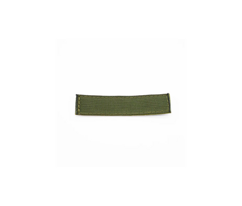 Tab Gear: Bullet Binder Blank Label, OD Green