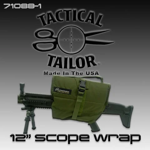 Tactical Tailor Synergy 71088: Scope Wrap 12" OD Green