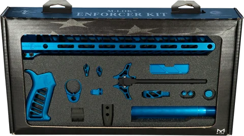 Timber Creek Outdoors Enforcer Build Kit - Blue