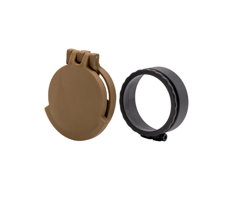 Tenebraex UAR014-FCR: Flip Cap with Adapter Ring (RAL8000)