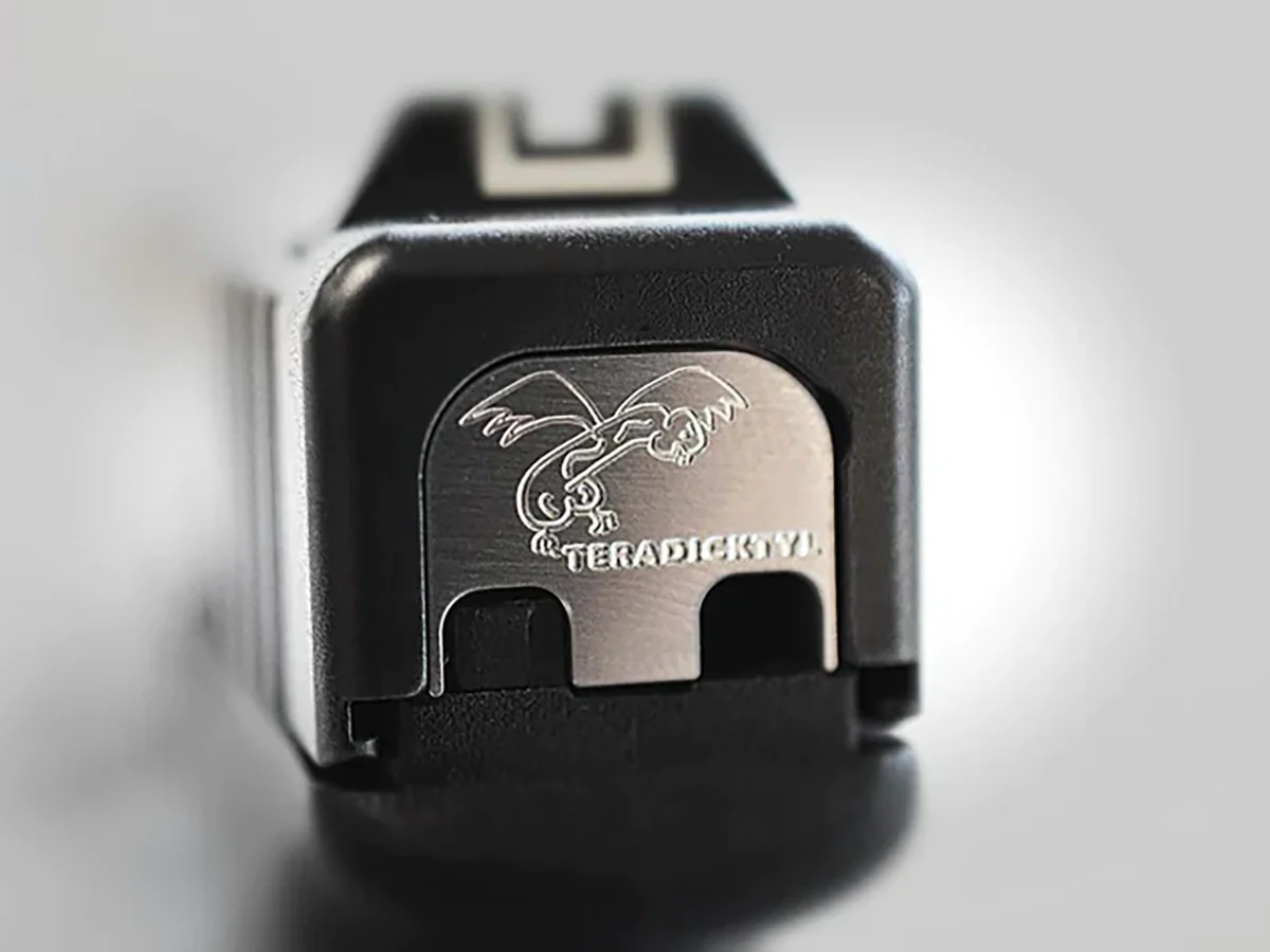 Milspin Teradicktyl Slide Back Plate