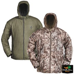 GATOR WADER MENS TERRA4 FULL ZIP JACKET