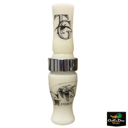 TIM GROUNDS G FORCE GOOSE CALL - IVORY ACRYLIC