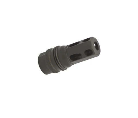Thunder Beast: SR, Non-Timed Muzzle Brake, 5/8x24 - .338