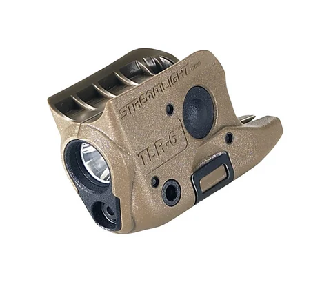 Streamlight: TLR-6 for GLOCK 42/43, FDE