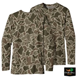 OVER UNDER CLOTHING L/S TIMBER TECH DUCK CAMO