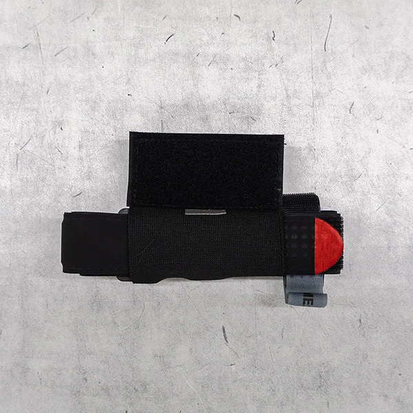 Tourniquet Holder W/CAT Tourniquet - Black