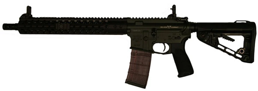 Wilson Combat Recon Tactical Rifle, .223 Rem/5.56x45 NATO 14.7" - OD Green Armor Tuff