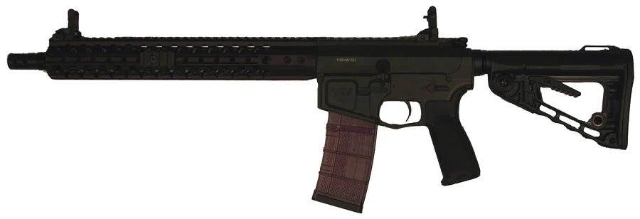 Wilson Combat Recon Tactical Rifle, .223 Rem/5.56x45 NATO 14.7" - BILLET - OD Green Armor Tuff