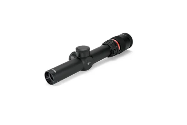 Trijicon Accupoint 1-4X24 30mm W/BAC - RED TRIANGLE