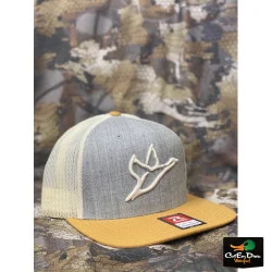 COMBAT WATERFOWL - TRI COLOR TRUCKER HAT