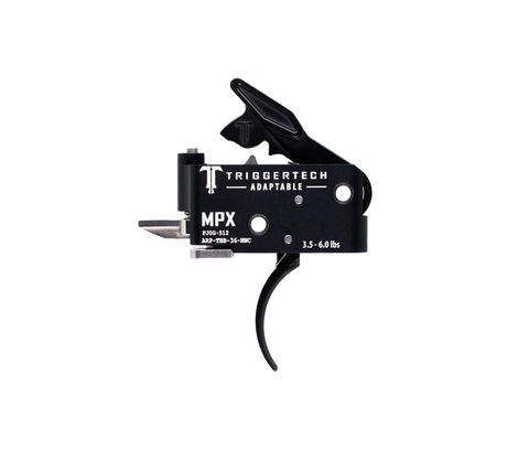 TriggerTech: FX-9, Two Stage - Adaptable, Black, Traditional Curved