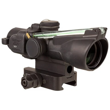 Trijicon ACOG 3x24mm Green Horseshoe Dot 7.62x39 Rifle Scope
