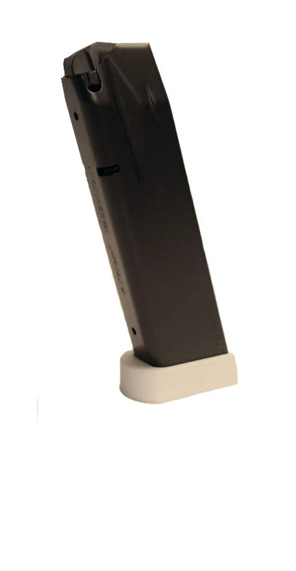 TRT Tactical P226 X-Five .40S&W 10RD Magazine - Silver Base Plate