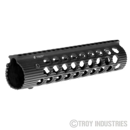 Troy Industries 9" Alpha Rail - BLK