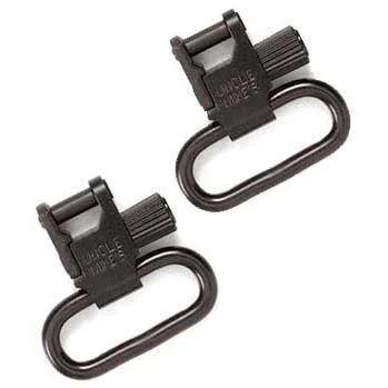 Uncle Mike's Quick Detachable Super Swivels with Tri-Lock - Black							12| Write a ReviewRatings Snapshot4.8out of 55 (9)4 (3)3 (0)2 (0)1 (0)Would recommend this product.100%SKU: 100-UM-1403Manufacturer: Uncle Mike's