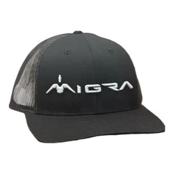 Migra Classic Logo Mesh Back Hat
