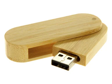 NDZ 16 Gigabyte USB Flash Drive Bamboo (*LZ)