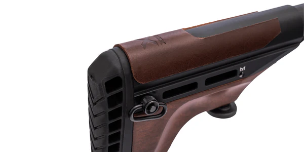 VIGILANTE Leather Cheek Rest