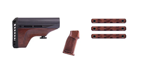 VIGILANTE Stock + Grip + M-Lok Covers Kit