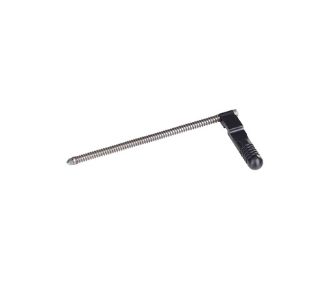 Volquartsen: Extended Bolt Handle and Recoil Rod Assembly for 10/22, Black