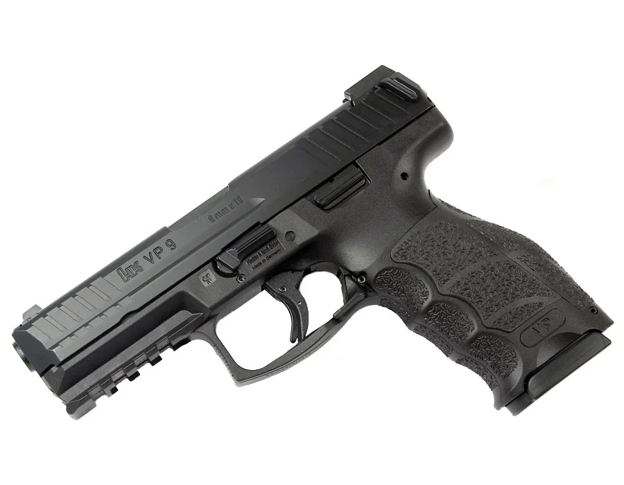 H&K VP9 9mm Striker Fired, Tritium Night Sights, 3 Mags - 10 ROUND