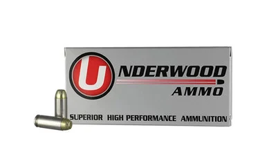 Underwood 10mm Auto 180 Grain Full Metal Jacket 50 Rounds 10 Box/Case